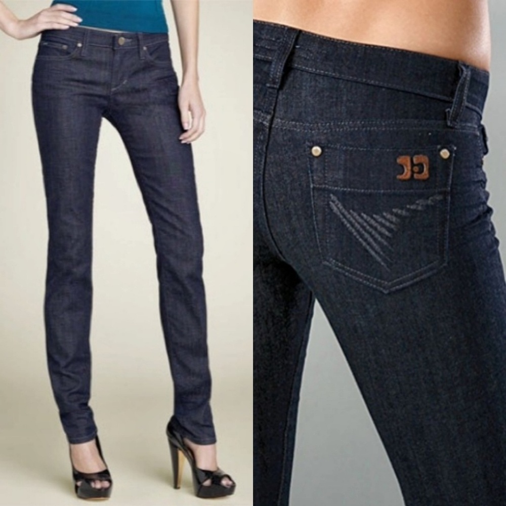 Joe's Jeans Chelsea Skinny in Vincent Dark Wash 25